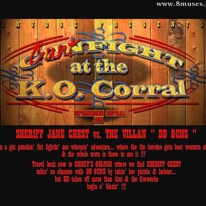 Cuntfight at the K.O. Corral (Central Comics) thumbnail
