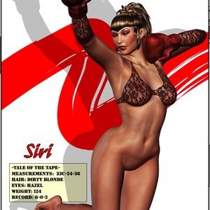 Foxy Boxing - Siri vs. Kilee image 002