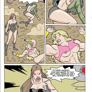 Hipersex Arena Central Comics Cartoon Porn Comics