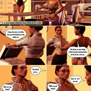 Hot in the Office (Central Comics) thumbnail
