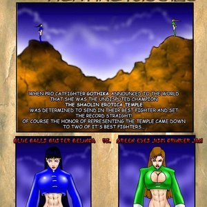 Underground Catfighter image 021