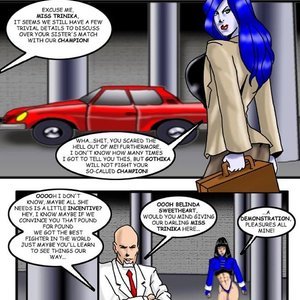 Underground Catfighter image 036