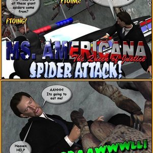 Americana Spider Attack image 047