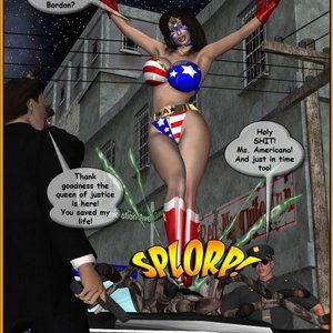 Americana Spider Attack image 048