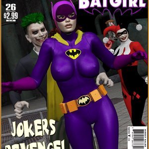 Batgirl Porn Comics - Batgirl - Jokers Revenge (Central Comics) - Cartoon Porn Comics