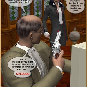 Daphne - The Vampire Hunter image 017