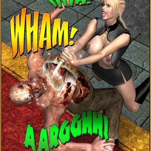 Daphne - The Vampire Hunter image 063