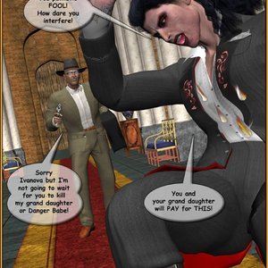Daphne - The Vampire Hunter image 078