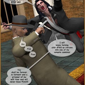 Daphne - The Vampire Hunter image 080