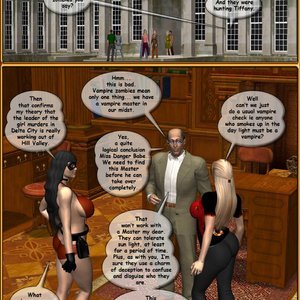 Daphne - The Vampire Hunter image 091