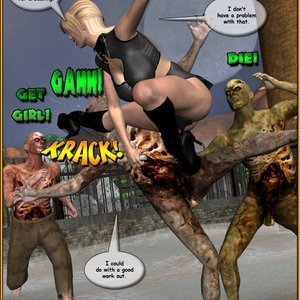 Daphne - The Vampire Hunter image 123