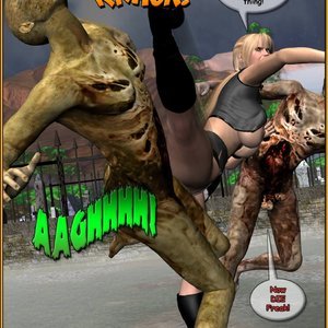Daphne - The Vampire Hunter image 132