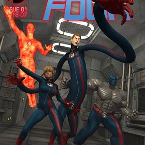 Far Away Four (Central Comics) thumbnail