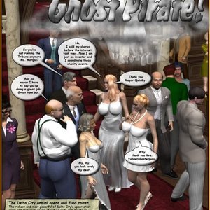 3d Ghost Porn Comics - Green Specter - Return of Ghost Pirate Central Comics ...