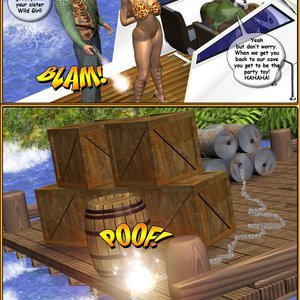 Jungle Tales - Perils of the Lost Treasure image 015