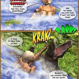 Jungle Tales - Perils of the Lost Treasure image 030