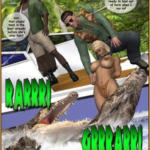Jungle Tales - Perils of the Lost Treasure image 034