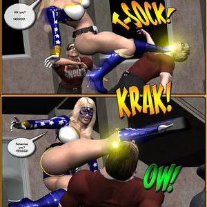 Ms Americana Defeated by Captain KO image 004