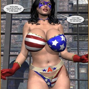 Ms Americana Defeated by Captain KO image 011