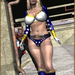 Ms Americana Defeated by Captain KO image 030