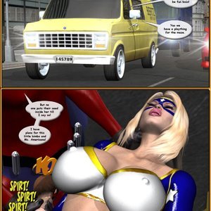Ms Americana Defeated by Captain KO image 044