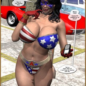 Ms Americana Defeated by Captain KO image 047