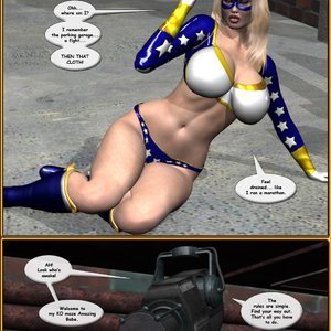 Ms Americana Defeated by Captain KO image 048
