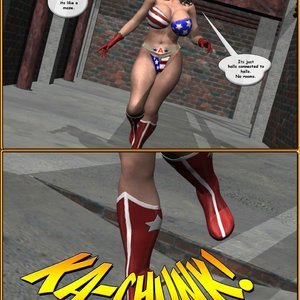 Ms Americana Defeated by Captain KO image 053