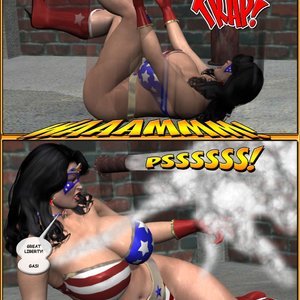 Ms Americana Defeated by Captain KO image 054