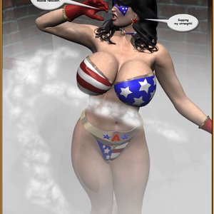 Ms Americana Defeated by Captain KO image 055