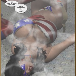 Ms Americana Defeated by Captain KO image 057