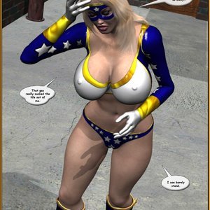 Ms Americana Defeated by Captain KO image 084