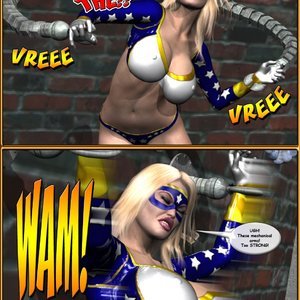 Ms Americana Defeated by Captain KO image 085