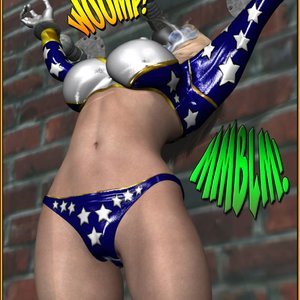 Ms Americana Defeated by Captain KO image 087