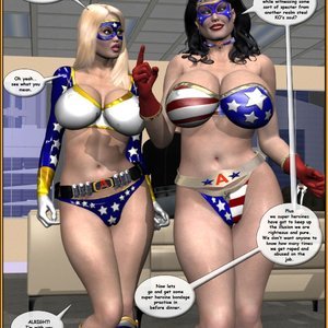 Ms Americana Defeated by Captain KO image 119