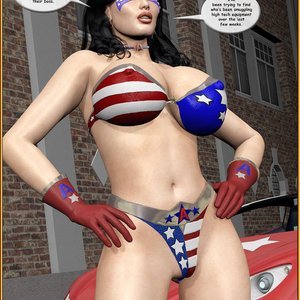 Star Spangled Team Up image 032