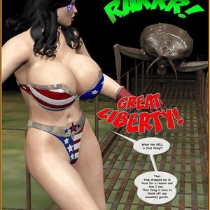 Star Spangled Team Up image 062