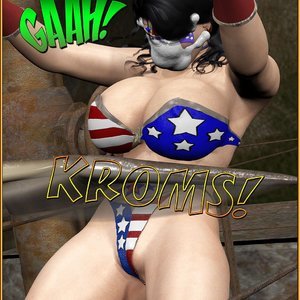 Star Spangled Team Up image 067
