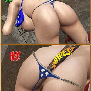 Star Spangled Team Up image 074