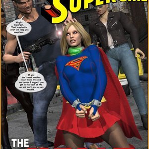 Supergirl - The Heist (Central Comics) - Cartoon Porn Comics