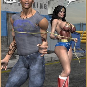 Wonder Woman The Arms Dealers Central Comics Cartoon Porn Comics