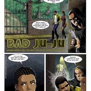 Bad Ju-Ju (Central Comics) thumbnail