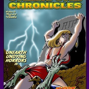 Cartoon Creature Porn - Creature Chronicles - Issue 3 (Central Comics) - Cartoon Porn Comics