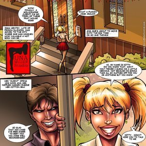 Night with a Vampire - Issue 1 image 001