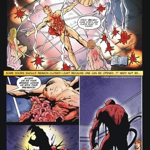 The Calling Of The Darkness (Central Comics) thumbnail