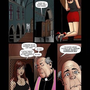 Cartoon Demon Porn Comic - The Devil Made Me Do It (Central Comics) - Cartoon Porn Comics