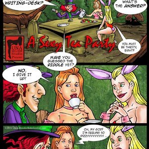 Alice In Monsterland image 016