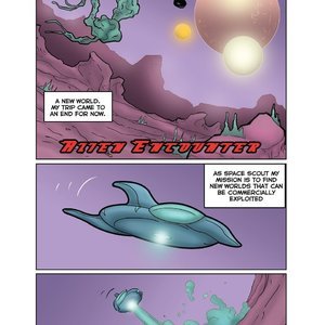Alien Encounter (Central Comics) thumbnail