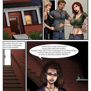 Basement Becky (Central Comics) thumbnail