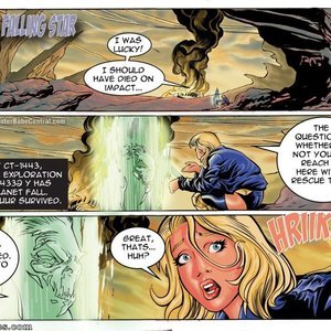 Caught a Falling Star – Issue 1 (Central Comics) thumbnail